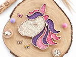 bandeja rellenable unicornio wood claro