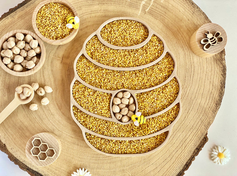 Bandeja_sesnorial_infantil_colmena_abeja
