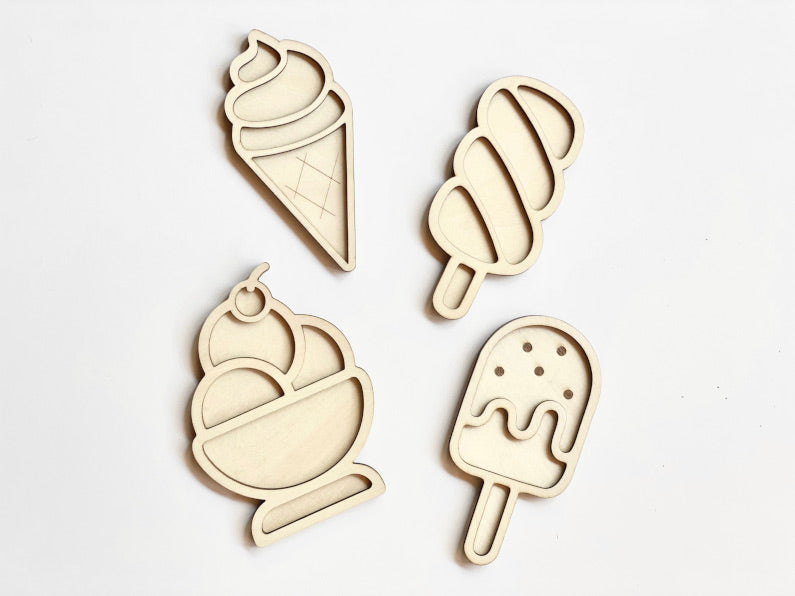 Mini Bandejas Helados