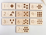 Puzzle Números