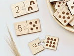 Puzzle Números