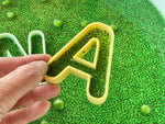 Letras Mayúsculas Rellenables