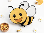 Comilón abeja juego sensorial con cubo y sin cubo