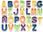 Letras Mayúsculas Rellenables