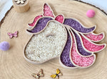 Bandeja Rellenable Unicornio