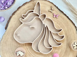 Bandeja Rellenable Unicornio