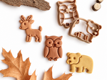 moldes_plastilina_bosque_animales wood claro