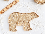 bandeja rellenable oso polar juego sensorial wood claro