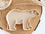 bandeja rellenable oso polar wood claro