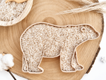 bandeja rellenable oso polar wood claro wood medio