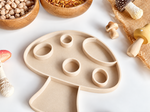 Bandeja rellenable juego sensorial infantil otoño wood claro