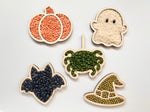 juego sensorial infantil halloween