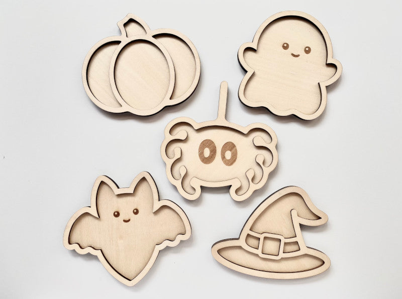 juego sensorial infantil halloween