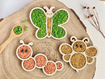 bandejas rellenables para infantil