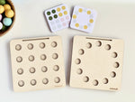 Patrones juego infantil