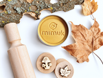 kit ardilla juego sensorial otoño wood claro y colores