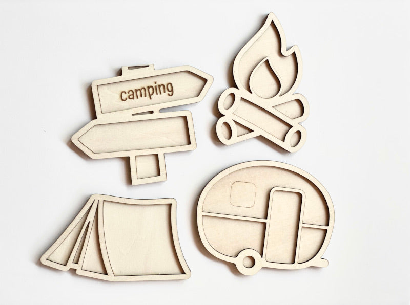 Mini Bandejas Camping