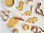 Moldes Dinosaurios