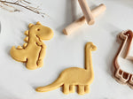 moldes biodegradables dinosaurios para el juego infantil