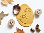 Moldes biodegradables otoño colores