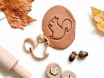 Moldes biodegradables para plastilina para el juego sensorial niños wood claro