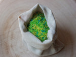 arroz sensorial de colores grass saco de tela