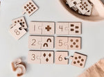 Puzzle Números