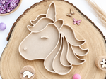 bandeja rellenable unicornio wood claro