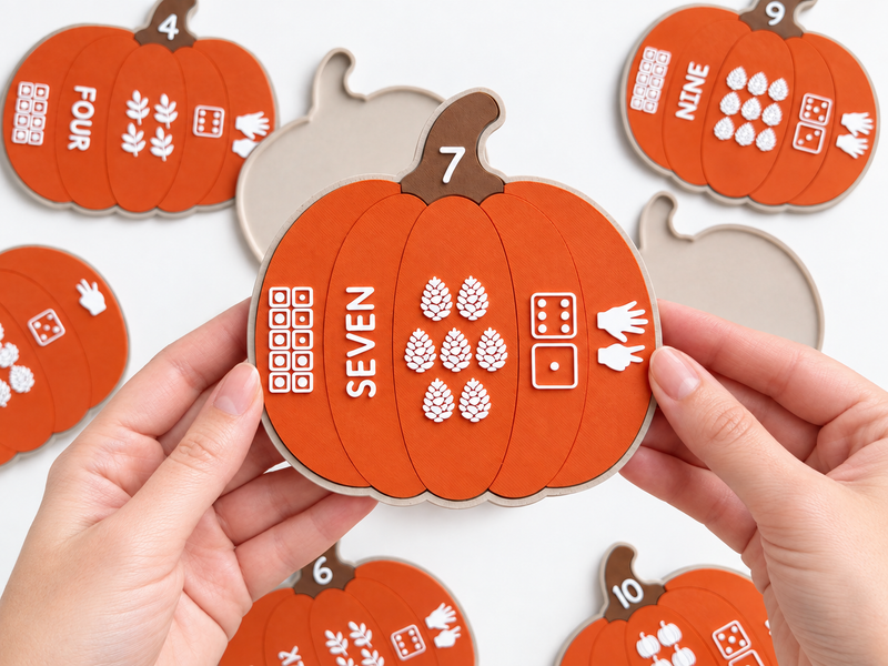 Pumpkins puzzle