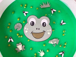 Comilón sin cubo juego sensorial infantil con cubo