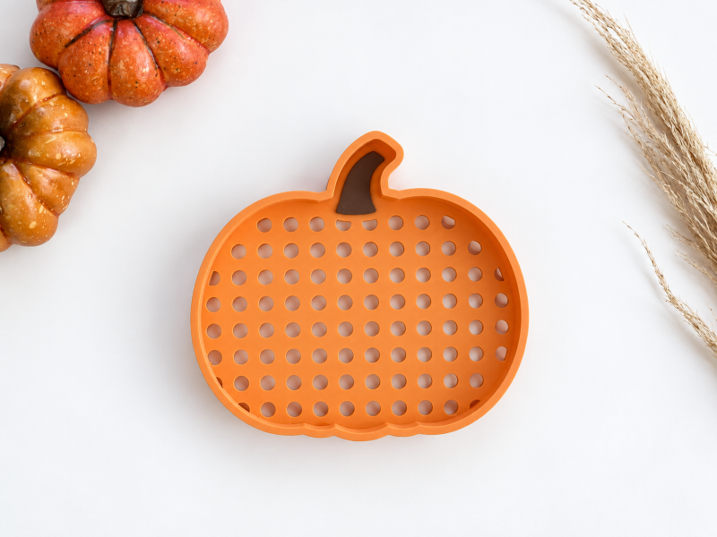 Colador Sensorial Calabaza