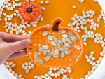 Colador Sensorial Calabaza