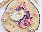 Bandeja Rellenable Unicornio