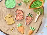 Moldes para plastilina, juego sensorial infantil