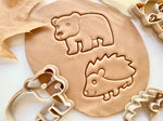 moldes plastilina juego infantil