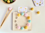 Tablero de patrones juego infantil