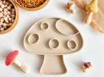 Bandeja rellenable juego sensorial infantil otoño wood claro