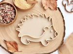 Bandeja rellenable erizo, juego sensorial infantil manipulativo wood claro