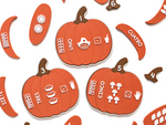 calabazas juego manipulativo infantil Terracota Castellano
