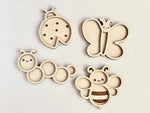 bandejas rellenables para infantil jardin