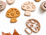 Descargable de otoño para juego sensorial wood claro