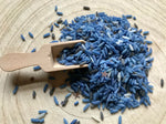 arroz sensorial de colores pala saco de tela space