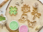 moldes para plastilina biodegradables niños