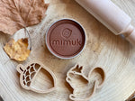 Plastilina Natural - Marrón Chocolate