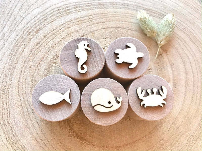 Conjunto De Huellas De Animales A Través De Festival De Huellas